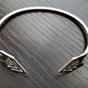 Plunder Jewelry Noelle Silver Arrow Bracelet